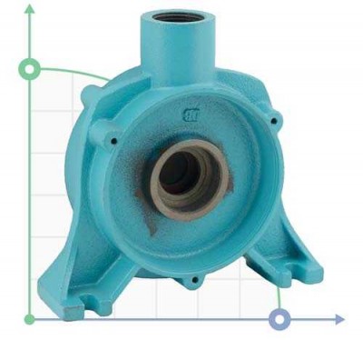 Щит-ніжка передня для центробіжних самовсмоктуючих насосів Aquatica, 775344013