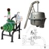 Ручная помпа ROVATTI для удаления воздуха из линии всасывания насоса от ВОМ PRIMING PUMP -PAM