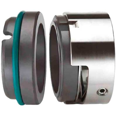 Mechanical shaft seal R-M74 25, SIC/SIC, VITON, 304, G9