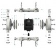 Мембрана EPDM, для насоса BOXER 100