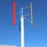 H-Typ-Windkraftanlage RX-HV8K 8 kW vertikal
