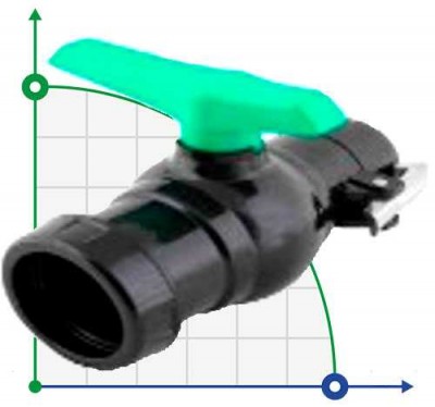 2 дюйма- Ø63 мм линейный клапан