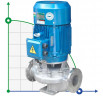 IHG TKHG 100/110-5.5/2 (72/17), 5,5 kW, AISI 304, bomba en línea de acero inoxidable 2900