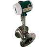 DN125 Caudalímetro vortex de acero inoxidable KLUGB DN125/PN16 RF brida DIN, para vapor 0.75-11 t/h <1,6 MPa, <250°C, 4-20mA, ExdIIBT6
