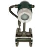 DN125 Caudalímetro vortex de acero inoxidable KLUGB DN125/PN16 RF brida DIN, para vapor 0.75-11 t/h <1,6 MPa, <250°C, 4-20mA, ExdIIBT6