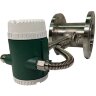DN125 Caudalímetro vortex de acero inoxidable KLUGB DN125/PN16 RF brida DIN, para vapor 0.75-11 t/h <1,6 MPa, <250°C, 4-20mA, ExdIIBT6