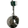 DN125 Caudalímetro vortex de acero inoxidable KLUGB DN125/PN16 RF brida DIN, para vapor 0.75-11 t/h <1,6 MPa, <250°C, 4-20mA, ExdIIBT6