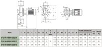 DAB CP-G 100-5600/A/BAQE/37 IE3 насос циркуляционный, 1D6311GGV