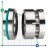 Механическое уплотнение R-102U 25, SIC/SIC, VITON, 304, T5A