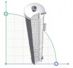 columna de fuselaje