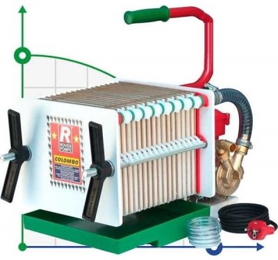 COLOMBO prasa filtracyjna 18-ramowa