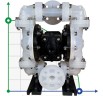 DP 05 PP/T Pneumatic Membrane Pump