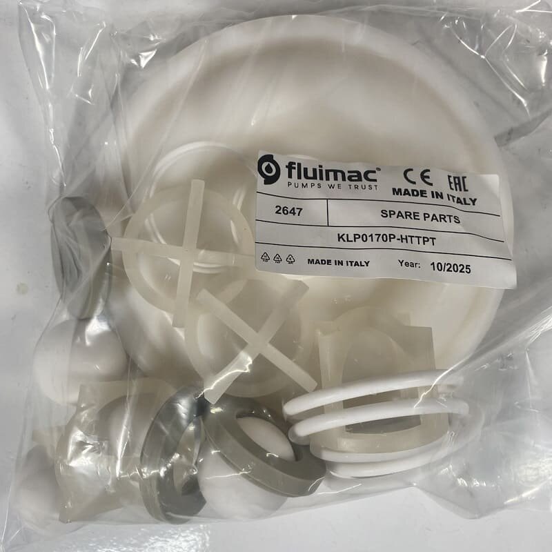 Reparatursatz für pneumatische Membranpumpe FLUIMAC PHOENIX 170 HTTPT