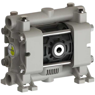 Pompe pneumatique à membrane PHOENIX P04 PP NBR+PTFE, 4 l/min