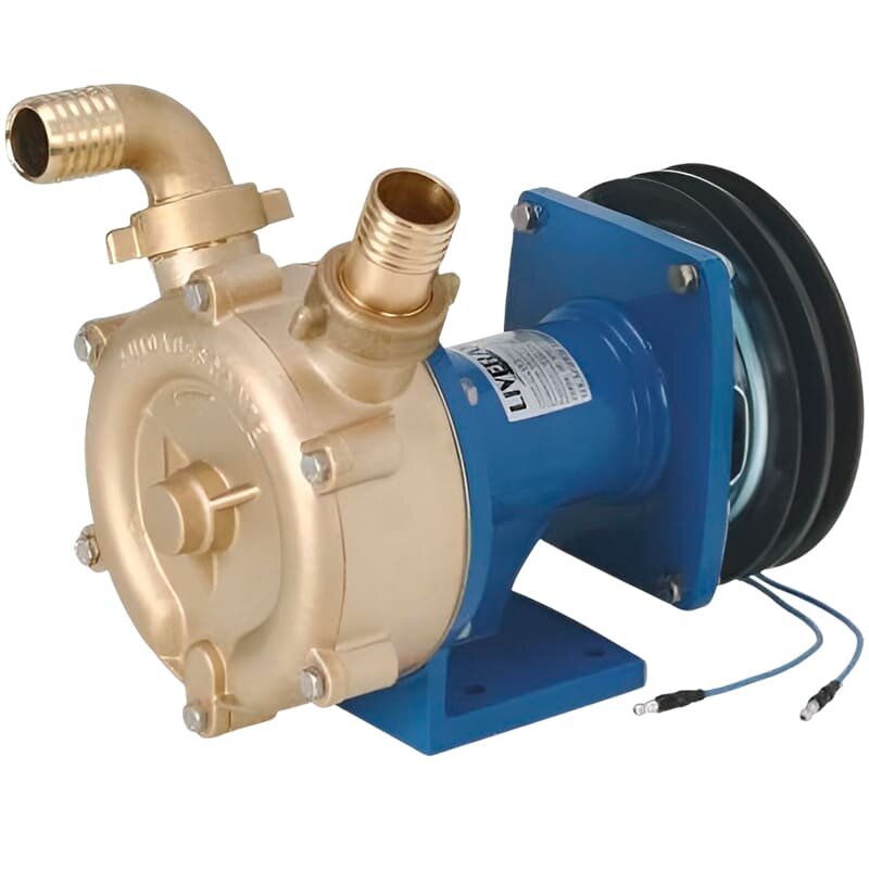 Flüssigkeitsring-Wirbelpumpe für den Schiffssektor LIVERANI SPECIAL 30 FM 12V, 75 l/min, Bronze, ohne Motor