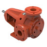 Gear pump ATLAS KIP 2 inch 14m3/h, 5.5 KW, 475rpm, cast iron, 7.5bar with engine