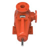Gear pump ATLAS KIP 2 inch 14m3/h, 5.5 KW, 475rpm, cast iron, 7.5bar with engine