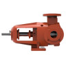 Gear pump ATLAS KIP 2 inch 14m3/h, 5.5 KW, 475rpm, cast iron, 7.5bar with engine