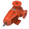 Gear pump ATLAS KIP 2 inch 14m3/h, 5.5 KW, 475rpm, cast iron, 7.5bar with engine