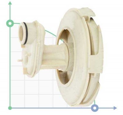 Дифузор для 775301, 775302, 775311, 775312, 775315, 775316, 775342, 775351, 775352, 776201, 776202