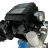 PN6 DN100 Засувка Батерфляй, корпус і диск AISI 304, PTFE з пневмоприводом Ex одинарної дії (з пружиною), позиціонер 4-20MA