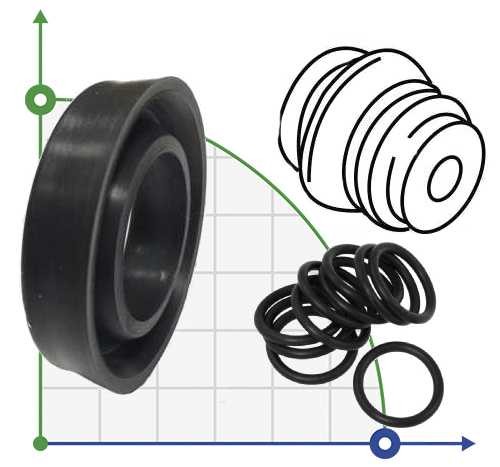 Uszczelka naprawcza DEBEM 6225 EPDM