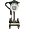 DN100 Medidor de flujo vortex de acero inoxidable KLUGB DN100/PN16 RF brida DIN, para vapor 0.5-7.5 t/h <1,6 MPa, <250°C, 4-20mA, ExdIIBT6