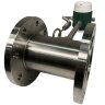 DN100 Medidor de flujo vortex de acero inoxidable KLUGB DN100/PN16 RF brida DIN, para vapor 0.5-7.5 t/h <1,6 MPa, <250°C, 4-20mA, ExdIIBT6