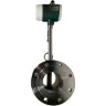 DN100 Medidor de flujo vortex de acero inoxidable KLUGB DN100/PN16 RF brida DIN, para vapor 0.5-7.5 t/h <1,6 MPa, <250°C, 4-20mA, ExdIIBT6