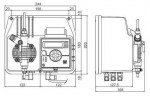Насос-дозатор PDE BT MA/AD 20-05 230V/240V