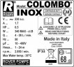 COLOMBO 6 Inox Rahmenfilterpresse