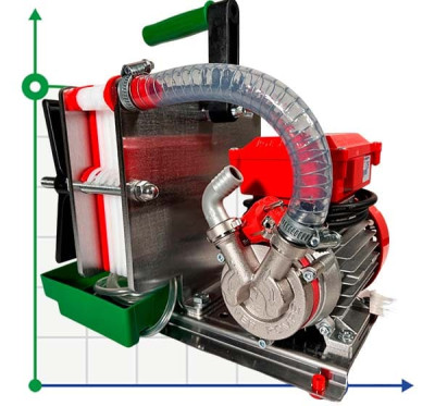 COLOMBO 6 Inox-prasa filtracyjna ramowa