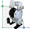 Насос для пищевых продуктов DP 10 PP-T