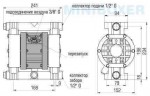 Druckluft-Membranpumpe MINIBOXER AISI 316 IMIN-A-HTTAT--