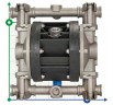 Druckluft-Membranpumpe MINIBOXER AISI 316 IMIN-A-HTTAT--
