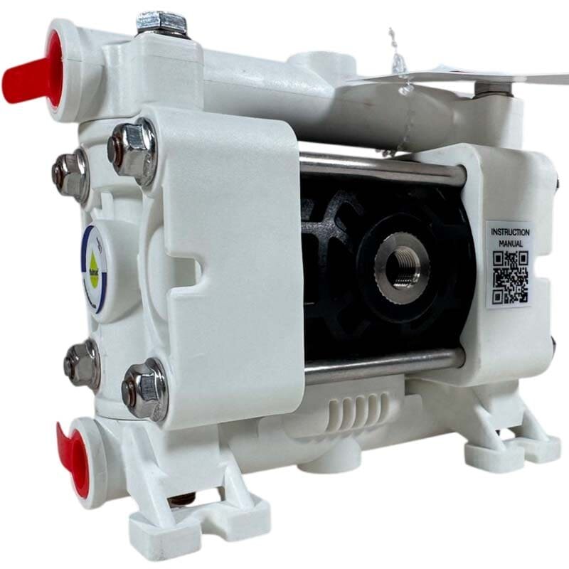 Пневматичний мембранний насос PHOENIX P04 POM NBR+PTFE, 4 л/хв
