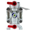 Пневматичний мембранний насос PHOENIX P04 POM NBR+PTFE, 4 л/хв