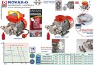 Pompe à engrenage alimentaire NOVAX MARINA G 20 24V