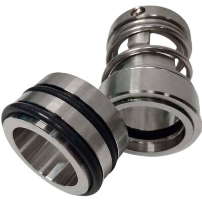 Sello de eje para bomba R-125 20, SIC/SIC, VITON, 316, T20LF
