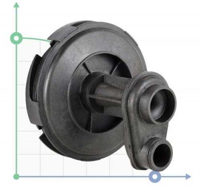 Диффузор для центробіжних насосів Aquatica, 775322008