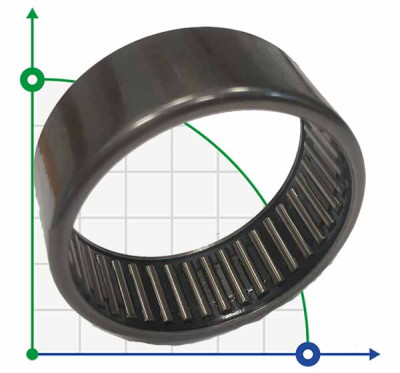 Łożysko igiełkowe do pomp WOM ML 20 - MLI 25 - MT 300 - MT 600