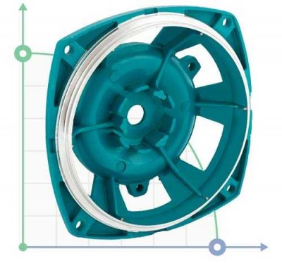 Крышка электродвигателя передняя для 775431, 775432, 775433, 775434 Aquatica (775433015)