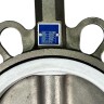PN6 DN150 Vanne papillon, corps et disque AISI 304, PTFE, Double effet Actionneur pneumatique Ex+positionneur 4-20MA