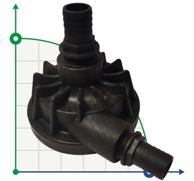 Korpus pompy PA-6500 (1,1kW)