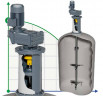 Mixer agitator GREATWALL MIXERS GMP series with parallel shaft power up to 315 kW 1~400 rpm