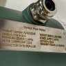 DN80 Medidor de caudal de vórtice de acero inoxidable KLUGB DN80/PN16 RF brida DIN, para vapor 0.325-5 t/h <1,6 MPa, <250°C, 4-20mA, ExdIIBT6