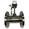 DN80 Medidor de caudal de vórtice de acero inoxidable KLUGB DN80/PN16 RF brida DIN, para vapor 0.325-5 t/h <1,6 MPa, <250°C, 4-20mA, ExdIIBT6
