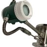 DN80 Medidor de caudal de vórtice de acero inoxidable KLUGB DN80/PN16 RF brida DIN, para vapor 0.325-5 t/h <1,6 MPa, <250°C, 4-20mA, ExdIIBT6