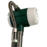 DN80 Medidor de caudal de vórtice de acero inoxidable KLUGB DN80/PN16 RF brida DIN, para vapor 0.325-5 t/h <1,6 MPa, <250°C, 4-20mA, ExdIIBT6