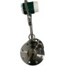 DN80 Medidor de caudal de vórtice de acero inoxidable KLUGB DN80/PN16 RF brida DIN, para vapor 0.325-5 t/h <1,6 MPa, <250°C, 4-20mA, ExdIIBT6
